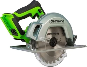 Пила циркулярная GreenWorks GD24CS 24V (без АКБ и ЗУ) 1500907 в магазине Арсенал