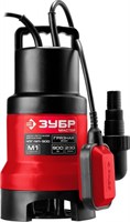 Насос дренажный ЗУБР НПГ-М1-900 НПГ-М1-900