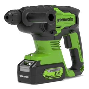 Перфоратор аккумуляторный GreenWorks GD24SDS2 24V 3803007UB в магазине Арсенал