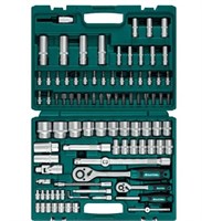 Набор инструмента универсальный KRAFTOOL X-Drive 94 (94 предм., 1/2"+1/4") 27883-H95