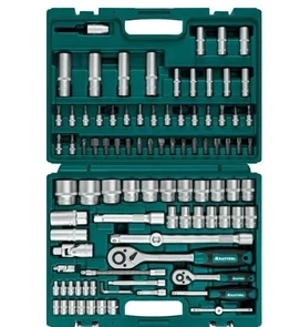 Набор инструмента универсальный KRAFTOOL X-Drive 94 (94 предм., 1/2"+1/4") 27883-H95 в магазине Арсенал