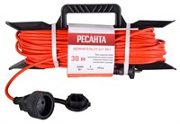 Удлинитель силовой на рамке Ресанта СУ-2х1-30/1 30 м 61/118/3