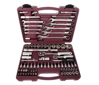 Набор инструмента универсальный THORVIK UTS0082 (82 предм., 1/4"+1/2"DR) UTS0082