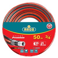 Шланг поливочный RACO PREMIUM 3/4" 50 м 40300-3/4-50