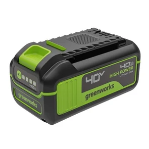 Аккумулятор GreenWorks High Power G40HP4 40V (40 В, 4 А*ч) 2958507 в магазине Арсенал