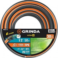 Шланг поливочный GRINDA PROline ULTRA 6 1/2" 50 м 429009-1/2-50