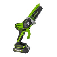 Мини-пила цепная аккумуляторная GreenWorks GD24CS15 24V (без АКБ и ЗУ) 2010107