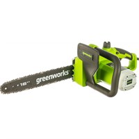Пила цепная электрическая GreenWorks GCS1840 20027