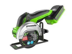 Угловая шлифмашина аккумуляторная GreenWorks GD24UCS 24V (без АКБ и ЗУ) 3402007 в магазине Арсенал