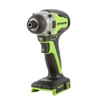 Винтоверт ударный аккумуляторный GreenWorks GD24ID3 24V (без АКБ и ЗУ) 3802807