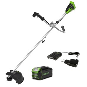 Триммер аккумуляторный GreenWorks GD40BCB 40V 2105707UG