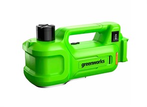 Домкрат гидравлический аккумуляторный GreenWorks G24JACK 24V (без АКБ и ЗУ) 3401407