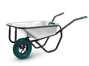 Тачка садовая 1-колесная KRAFTOOL MAXDrive-1 39862