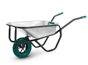 Тачка садовая 1-колесная KRAFTOOL MAXDrive-1 39862 в магазине Арсенал
