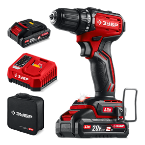 Аккумуляторная дрель-шуруповерт ЗУБР ДБ-45-22 ДБ-45-22