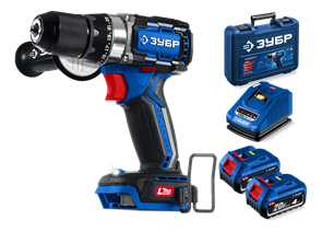 Аккумуляторная дрель-шуруповерт ЗУБР DB-70-42 DB-70-42