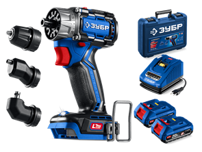 Аккумуляторная дрель-шуруповерт ЗУБР Компакт Комби DB-50-22-H3 DB-50-22-H3