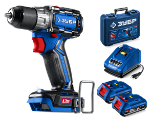 Аккумуляторная дрель-шуруповерт ЗУБР Компакт DB-50-22 DB-50-22