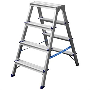 Лестница-стремянка двухсторонняя СИБИН 38825-04 4 ступени 38825-04