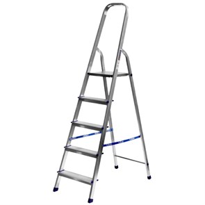 Лестница-стремянка алюминиевая СИБИН 38801-5 5 ступеней 38801-5