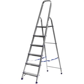 Лестница-стремянка алюминиевая СИБИН 38801-6 6 ступеней 38801-6