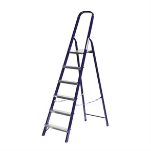 Лестница-стремянка стальная СИБИН 38803-06 6 ступеней 38803-06