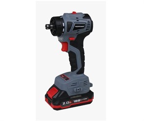 Аккумуляторная дрель-шуруповерт ProfiPower MKBL-18BM со сменными насадками E0250