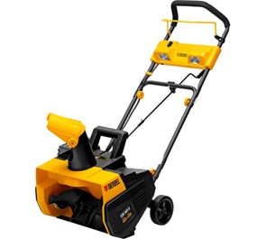 Снегоуборочная машина аккумуляторная Denzel ESB-460-0 36В 97636 в магазине Арсенал