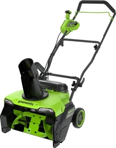 Снегоуборщик аккумуляторный GreenWorks GD40STX2 40V (без АКБ и ЗУ) 2603407 в магазине Арсенал