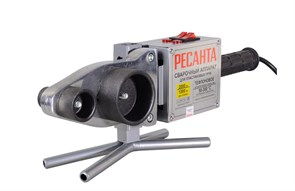 Аппарат для сварки ПВХ труб Ресанта АСПТ-2000К 65/135 в магазине Арсенал