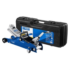 Домкрат гидравлический подкатной ЗУБР Профессионал Т-65 43057-2.5-K 43057-2.5-K в магазине Арсенал