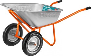 Тачка садовая 2-ух колесная СИБИН СТ-22 39905 в магазине Арсенал