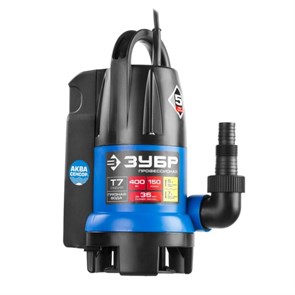 Насос дренажный ЗУБР НПГ-Т7-400 НПГ-Т7-400 в магазине Арсенал