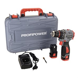 Аккумуляторная дрель-шуруповерт ProfiPower BL-161 E0210 в магазине Арсенал