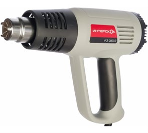 Строительный фен Интерскол ФЭ-2000Э 192.0.1.00 в магазине Арсенал