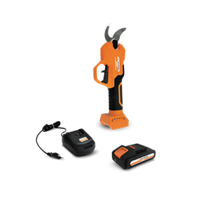 Секатор садовый аккумуляторный VILLARTEC SS 20 Set 1211200001 в магазине Арсенал