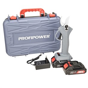 Секатор садовый аккумуляторный ProfiPower MKGSP-18V E0099 в магазине Арсенал