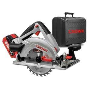 Пила циркулярная аккумуляторная CROWN CT25002-165HX-4 BMC CT25002-165HX-4 BMC в магазине Арсенал