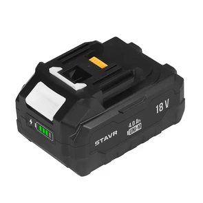Аккумулятор STAVR SB 18-4-01 UNI-M​ (18 В, 4 А*ч) SB18-4-01 в магазине Арсенал