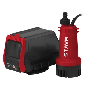 Насос аккумуляторный для полива из бочки STAVR SSP 18-20 UNI-M 18V (без АКБ и ЗУ) SSP в магазине Арсенал