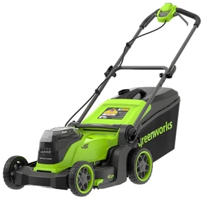 Газонокосилка аккумуляторная GreenWorks GD24X2LM411 24V (без АКБ и ЗУ) 2520907 в магазине Арсенал