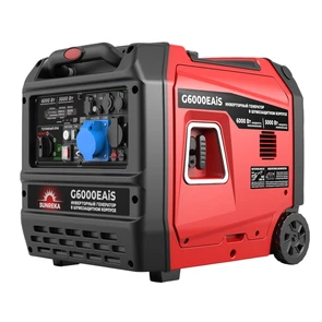 Генератор бензиновый SUNREKA G6000EAiS инверторный 211034 в магазине Арсенал