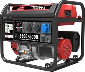 Генератор бензиновый SUNREKA G5500X инверторный 211003 в магазине Арсенал