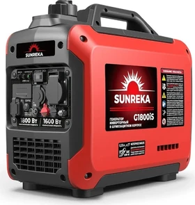 Генератор бензиновый SUNREKA G1800iS инверторный 211023 в магазине Арсенал