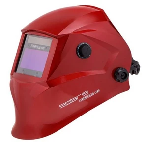Щиток сварщика Solaris ASF650X с самозатемняющимся светофильтром (красный металлик) ASF650X.PRD в магазине Арсенал