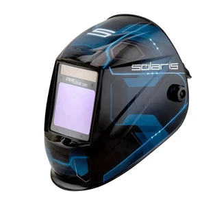 Щиток сварщика Solaris ASF830X с самозатемняющимся светофильтром (черный) SL5724-8 в магазине Арсенал