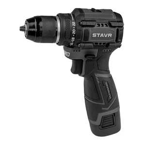 Аккумуляторная дрель-шуруповерт STAVR SDD 16BL-2K 4610264003714 в магазине Арсенал