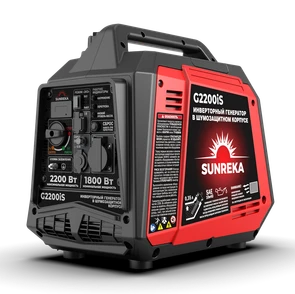 Генератор бензиновый SUNREKA G2200iS инверторный 211014 в магазине Арсенал