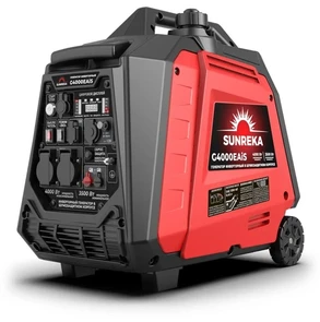Генератор бензиновый SUNREKA G4000EAiS инверторный 211052 в магазине Арсенал