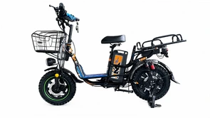 Электромопед аккумуляторный Number One ONEMOTO ES-LKD 22.05.013.000 в магазине Арсенал